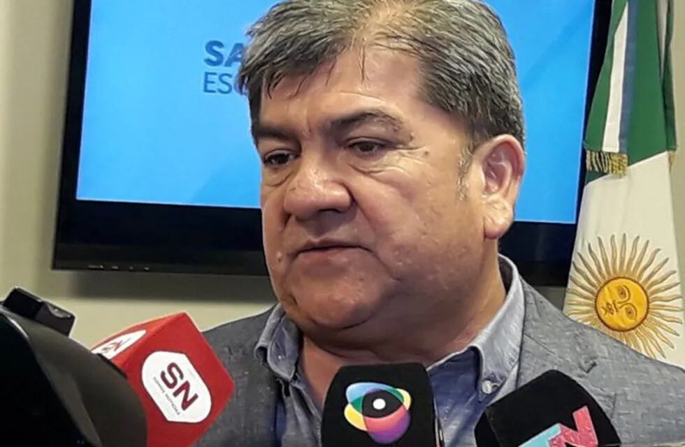 Martín Nievas, Ministro de Seguridad Pública del Chaco.