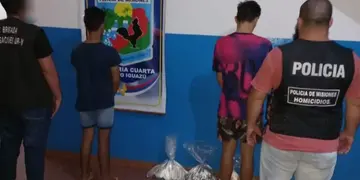 Dos jóvenes detenidos por el homicidio del repartidor en Puerto Iguazú