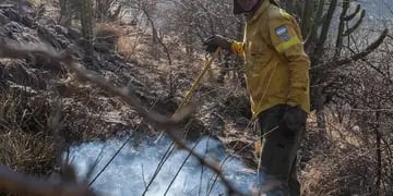 Incendios forestales en Catamarca.