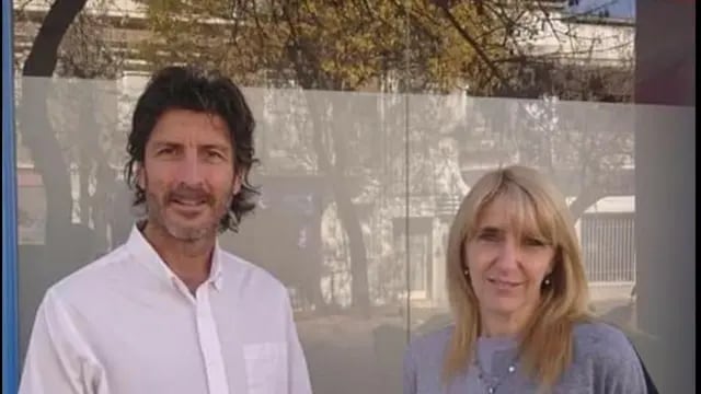 Santiago Gaspoz y Analía Marzioni lideran el PS Rafaela