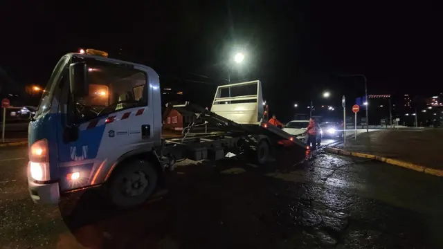 Ushuaia: realizaron operativos de tránsito en diferentes puntos de la ciudad