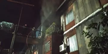Bomberos sofocaron un incendio en Eldorado