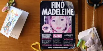 Nuevas pistas del caso Madeleine McCann