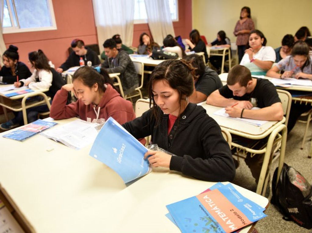Casi 100.00 alumnos de Chubut serán evaluados.