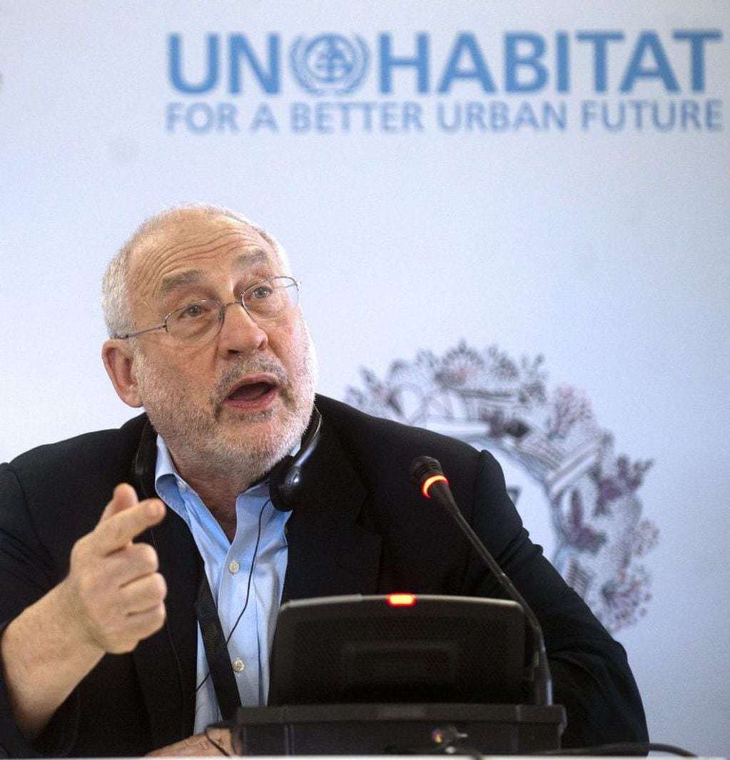 Joseph Stiglitz. (AFP)