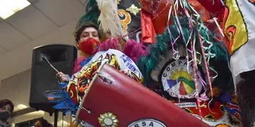La comparsa Los Incas celebra 41 años de trayectoria a lo grande