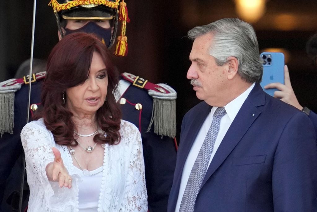 Sigue la tensión entre Cristina Fernández de Kirchner y Alberto Fernández.