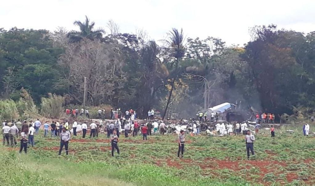 Trabajadores de emergencia.