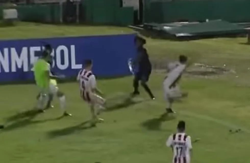 Batalla campal en la Libertadores sub 20