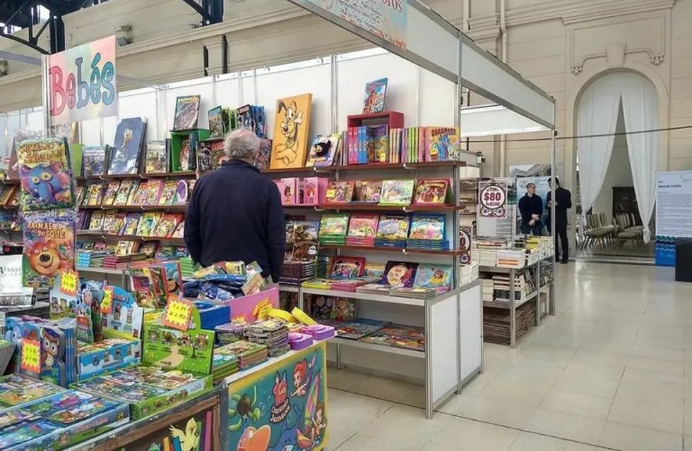 Feria del Libro en Mar del Plata.