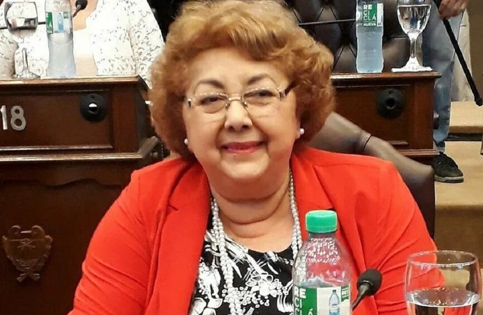 Murió la diputada nacional Silvia Sayago.