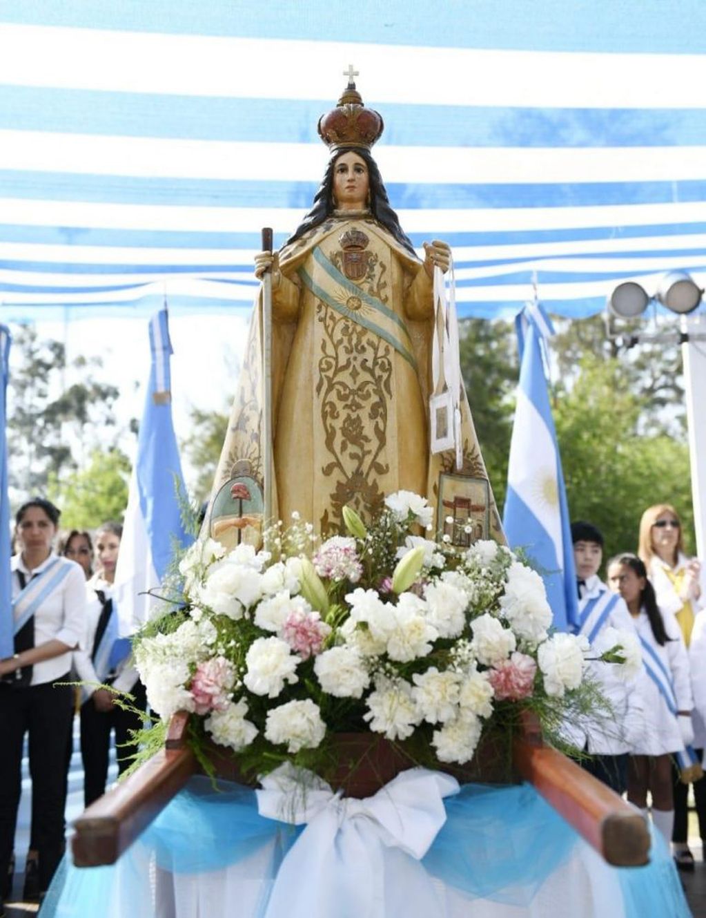 Virgen de la Merced. (Foto: Secretaría de Estado y Comunicación Pública).