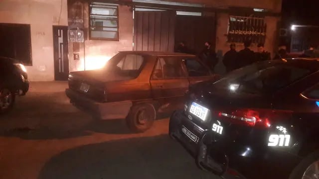 Balearon un patrullero de la Policía de Santa Fe en Rosario