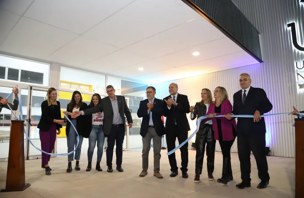 La Universidad Nacional de Rafaela inauguró su nuevo edificio en el campus