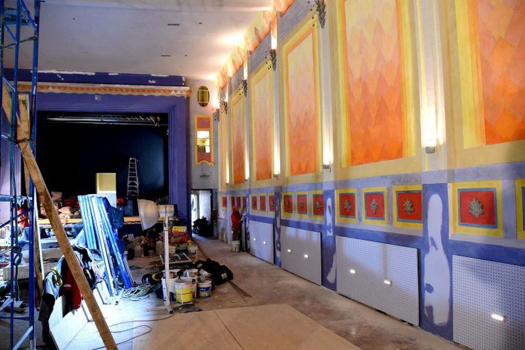 La recuperación de La Piojera, el antiguo Teatro Colón de barrio Alberdi.