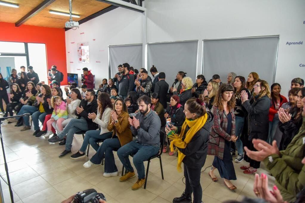 Inclusión tecnológica: inauguraron otro Punto Digital en Ushuaia