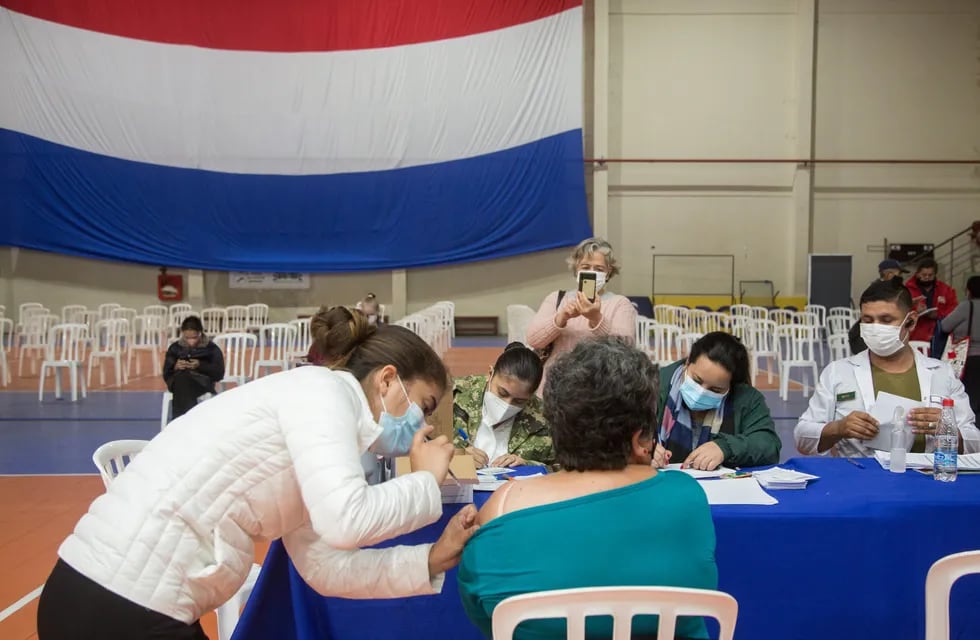 Avanza la campaña de vacunación en Paraguay