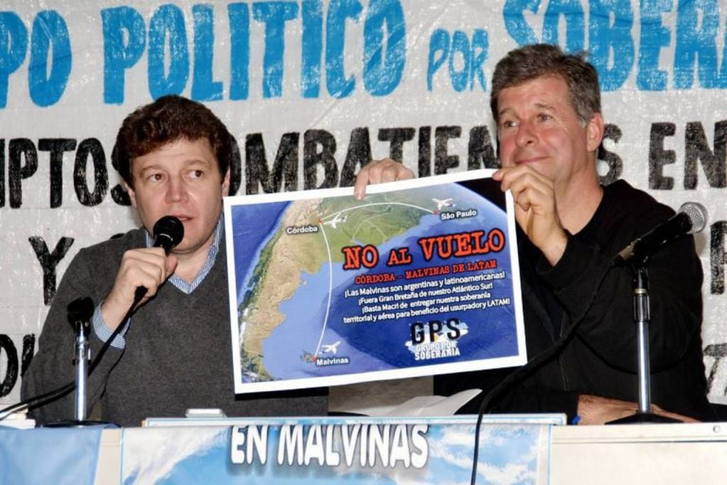 Gustavo Melella presente en el foro " “La Soberanía para la Argentina que se viene”.