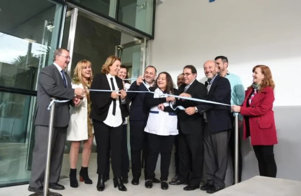 Fein inauguró la nueva guardia del Hospital Carrasco. (Prensa Fein)