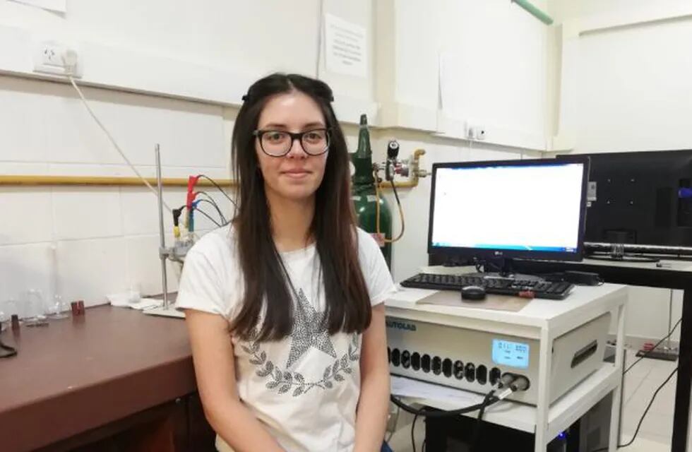 Ana Paula Loperena, científica bahiense seleccionada entre 600 en el mundo.