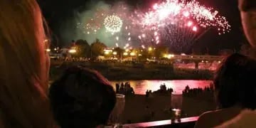 PIROTECNIA. Las empresas proveedoras se negaron a venderle insumos para realizar el show de fuegos artificiales previsto para Año Nuevo. 