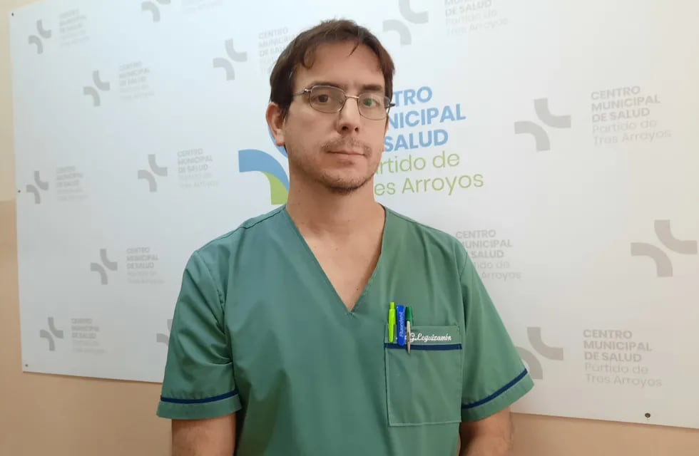 Gustavo Leguizamón asumió como nuevo director asociado del Hospital Pirovano de Tres Arroyos.