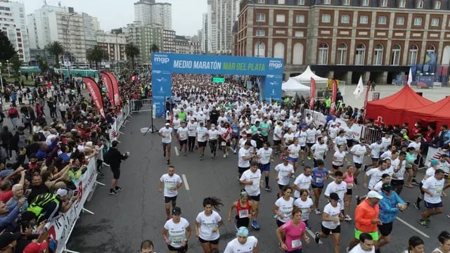 El 24 de abril se corre la Maratón de Mar del Plata