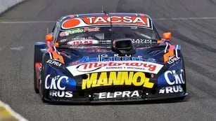 Mangoni, ganador en Rafaela, con Chevrolet.