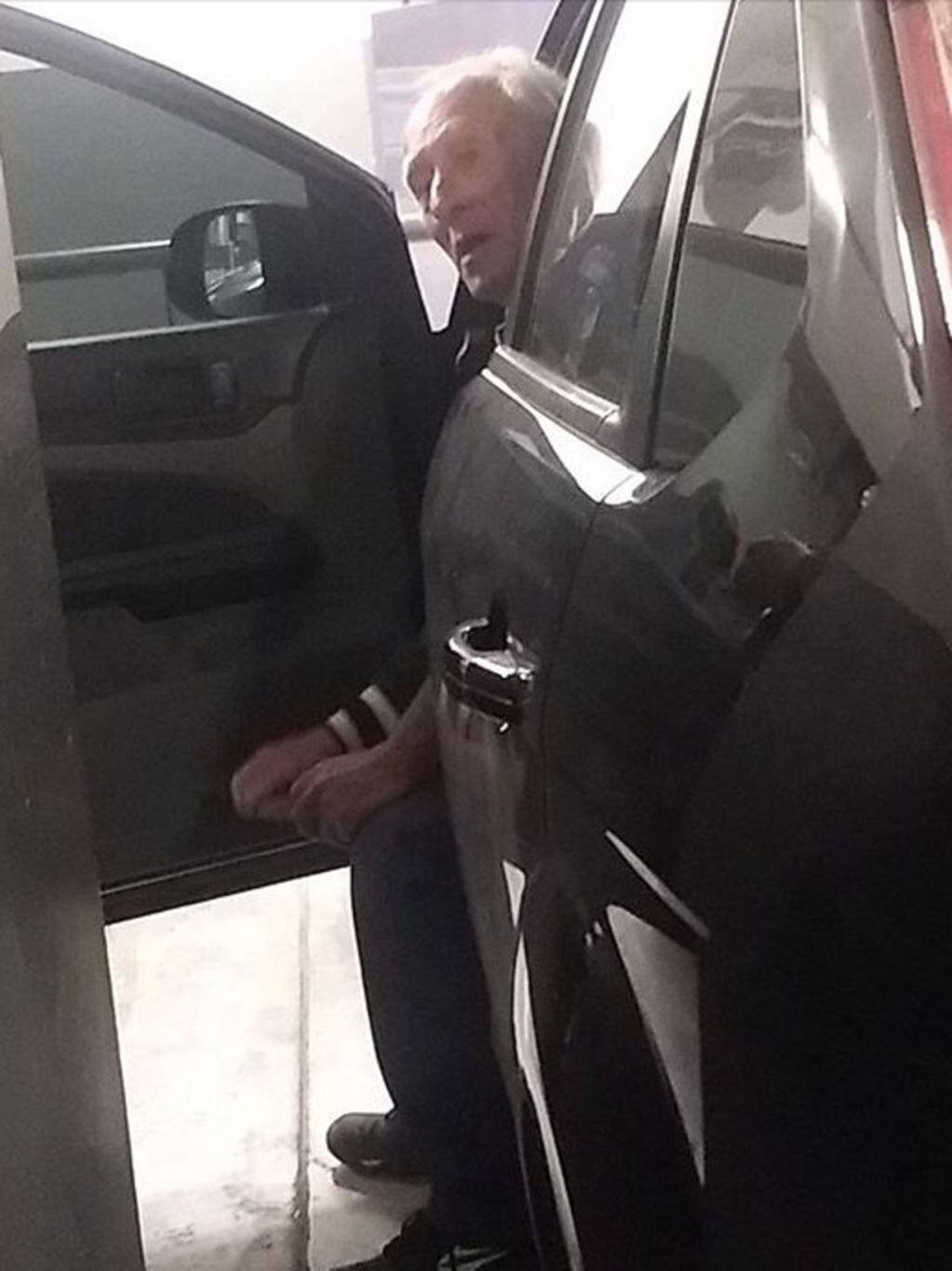 Osvaldo Pionetti, el hombre que le pegó a una mujer en el estacionamiento de un supermercado (Foto: Facebook)