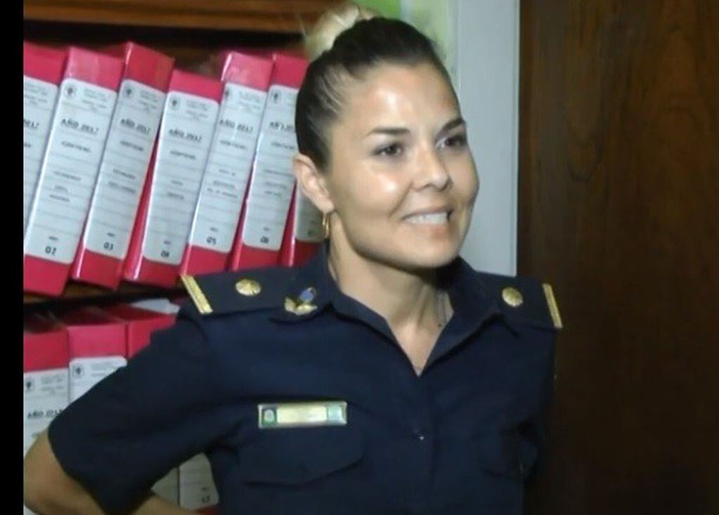 Gabriela Lencina, a cargo de la Comisaría Tercera de Tandil
