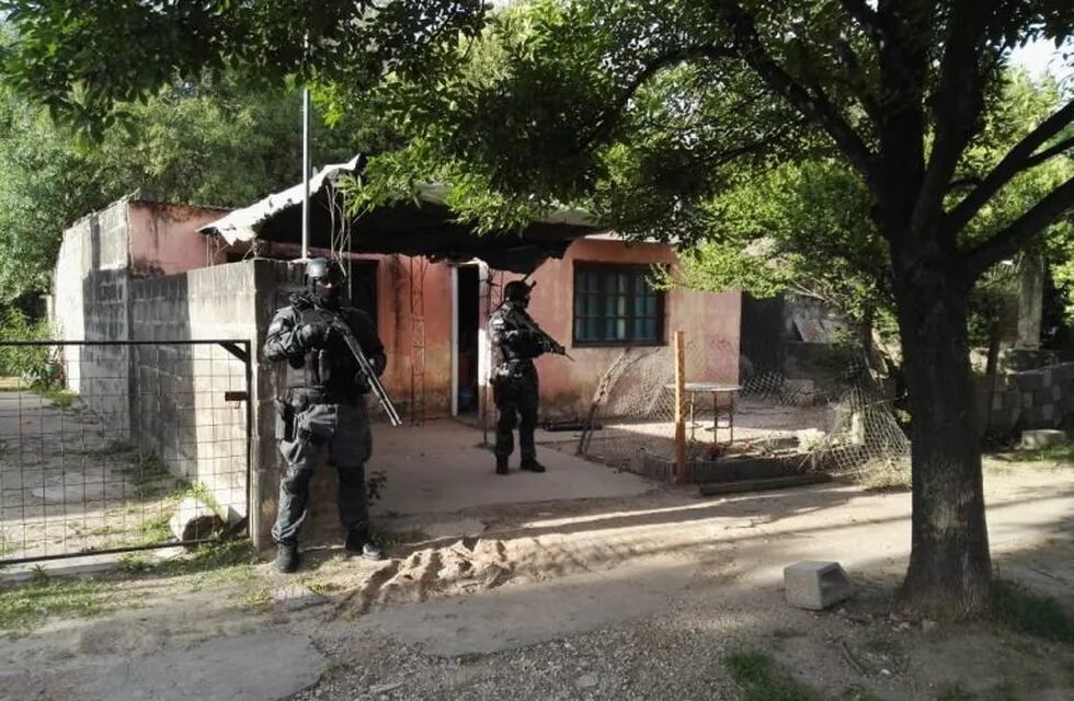 Operativo de la FPA en Marcos Juárez