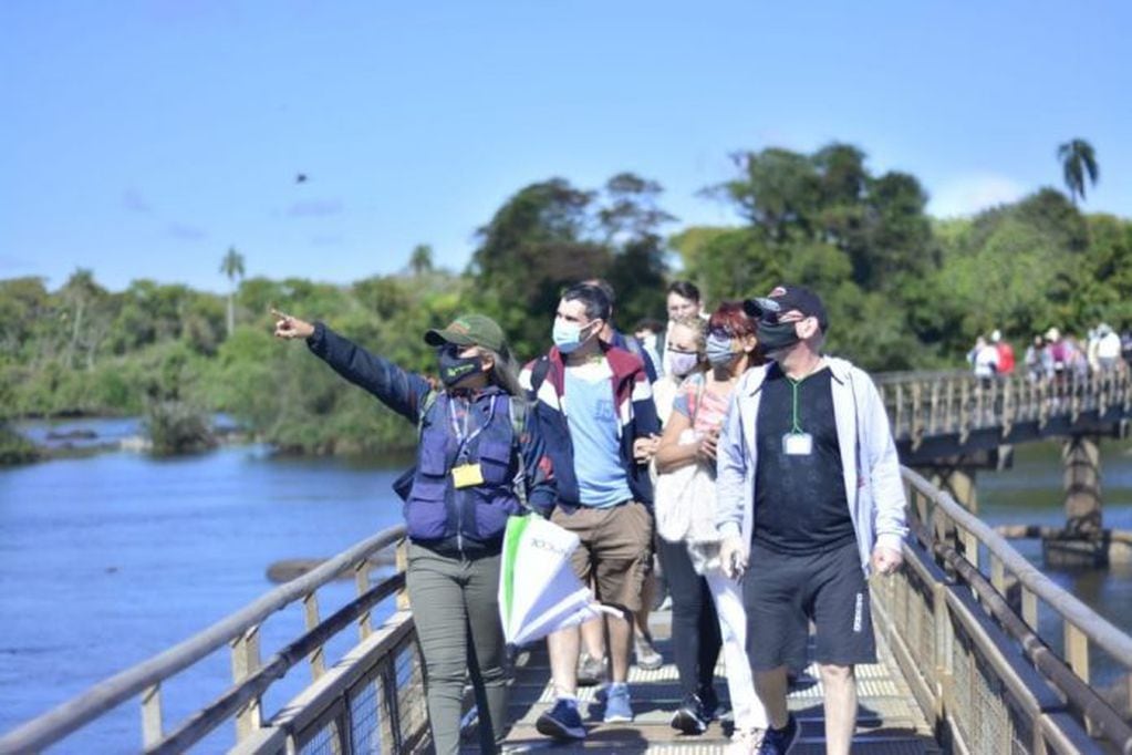 Aumento notable en la cantidad de turistas brasileños y la tendencia está en alza en Puerto Iguazú.