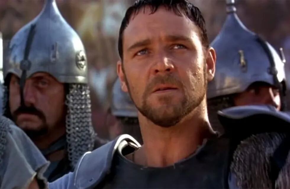 06/03/2020 Russell Crowe en Gladiator CULTURA UNIVERSAL PICTURES