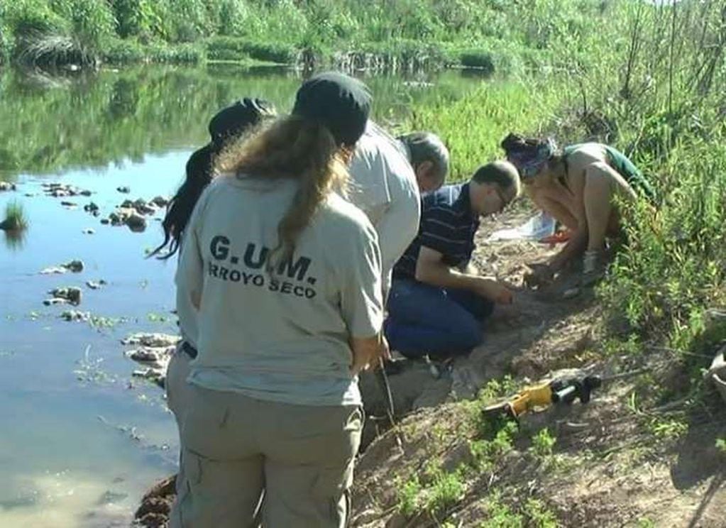Los restos fueron encontrados en Arroyo Seco