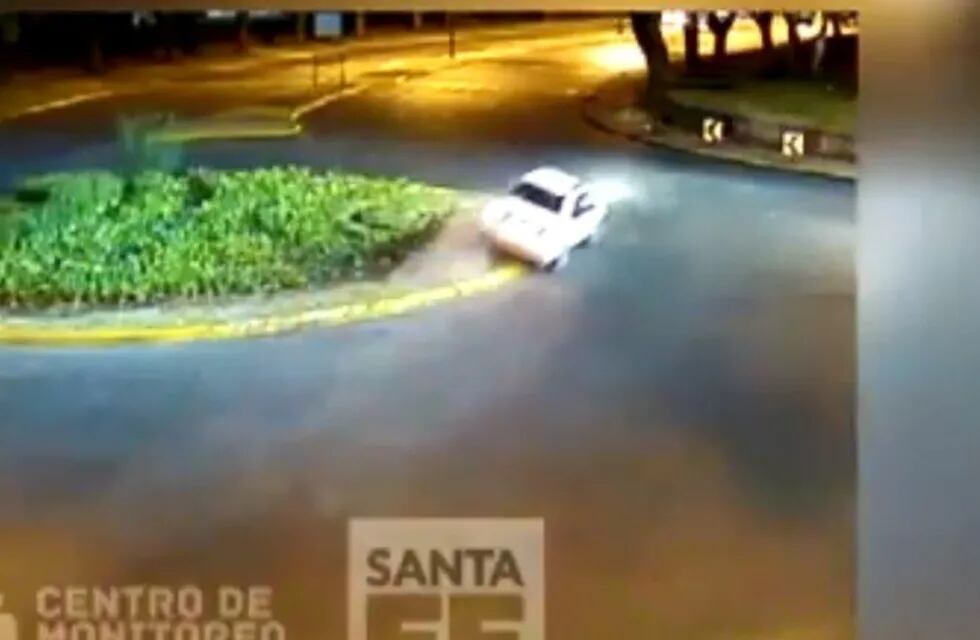 En Pellegrini y Belgrano son recurrentes los accidentes. (Captura de pantalla)