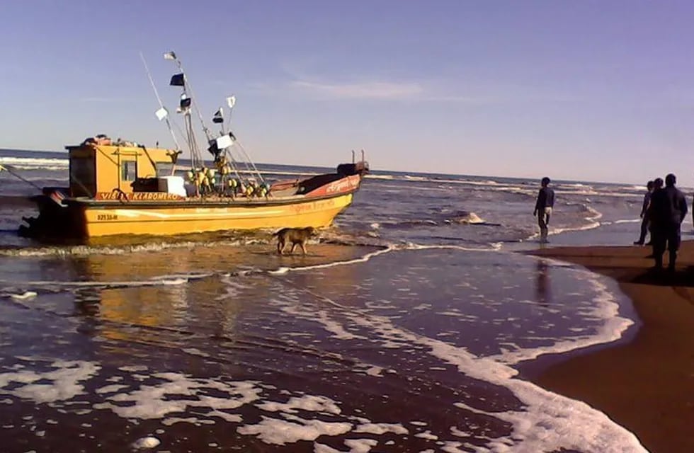 Pesca Artesanal en Claromecó