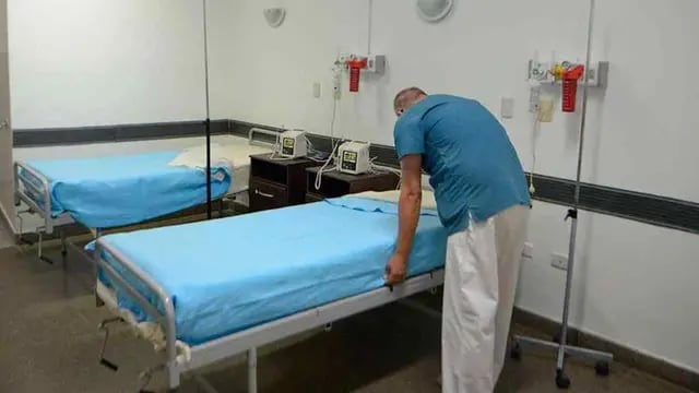En Córdoba hay tres camas críticas ocupadas por pacientes con Covid-19. (Gobierno de Córdoba)