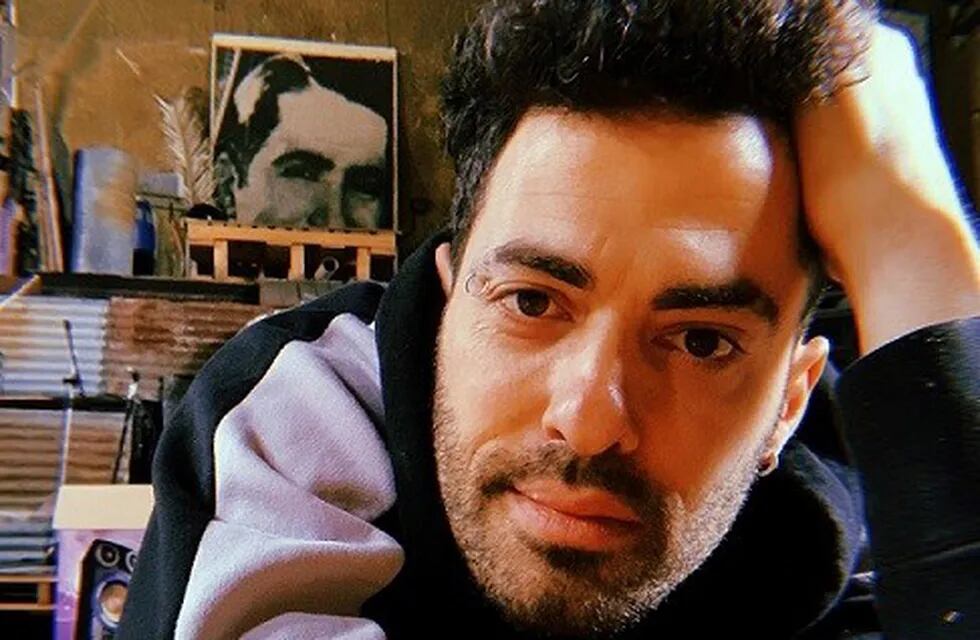 Mauro Caiazza, bailarín y ex novio de Jimena Barón. (Instagram)