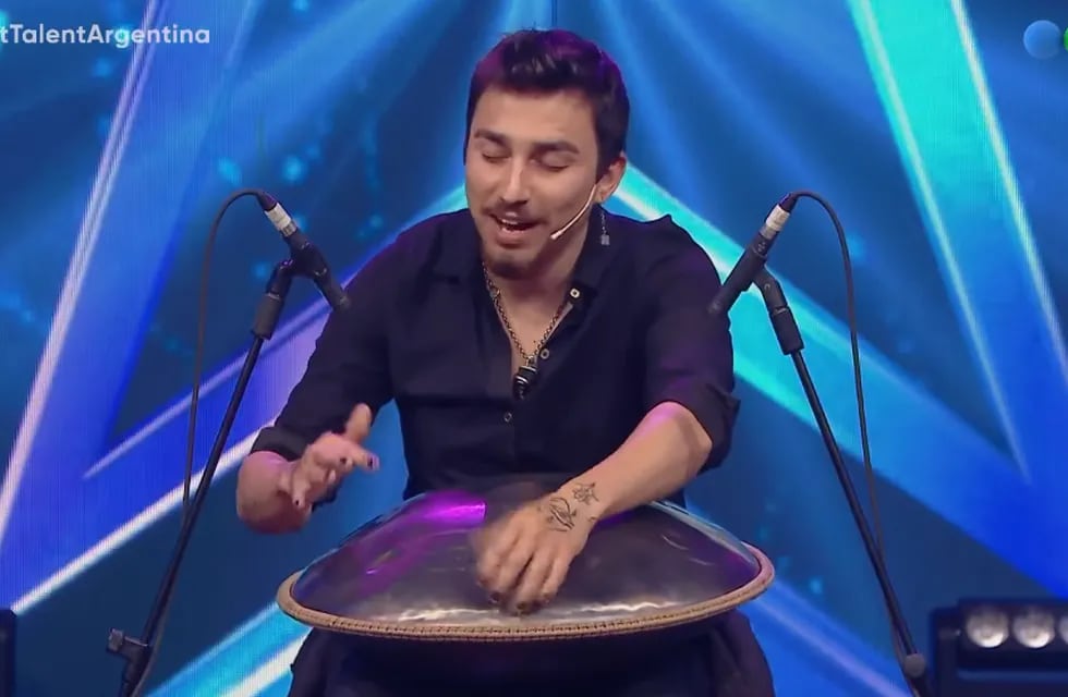 El participante de Got Talent Argentina que deslumbró con su instrumento.