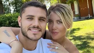 Niño y su nombre comienza con "G": Mauro Icardi filtró un chat privado con Wanda Nara que despertó rumores de un embarazo