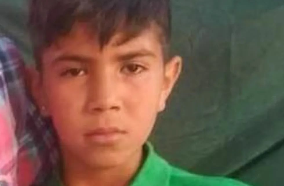 Piden informaciones para hallar a Cristian Gabriel Camu, de 11 años.