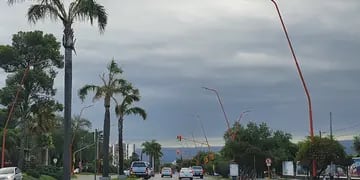 Jornada con amenaza de lluvias y tormentas en Villa Carlos Paz
