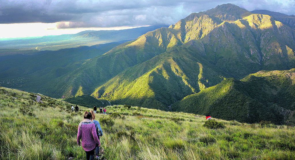 El Cerro Uritorco representa un verdadero atractivo para los amantes de la naturaleza.