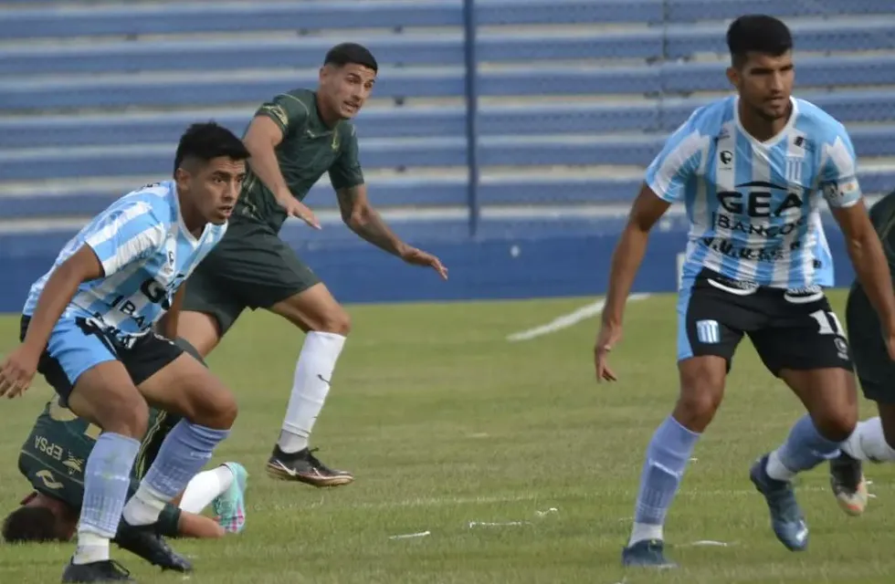 Racing empató 1-1 con Guillermo Brown en Puerto Madryn en su debut en la Primera Nacional (@ClubARacing).
