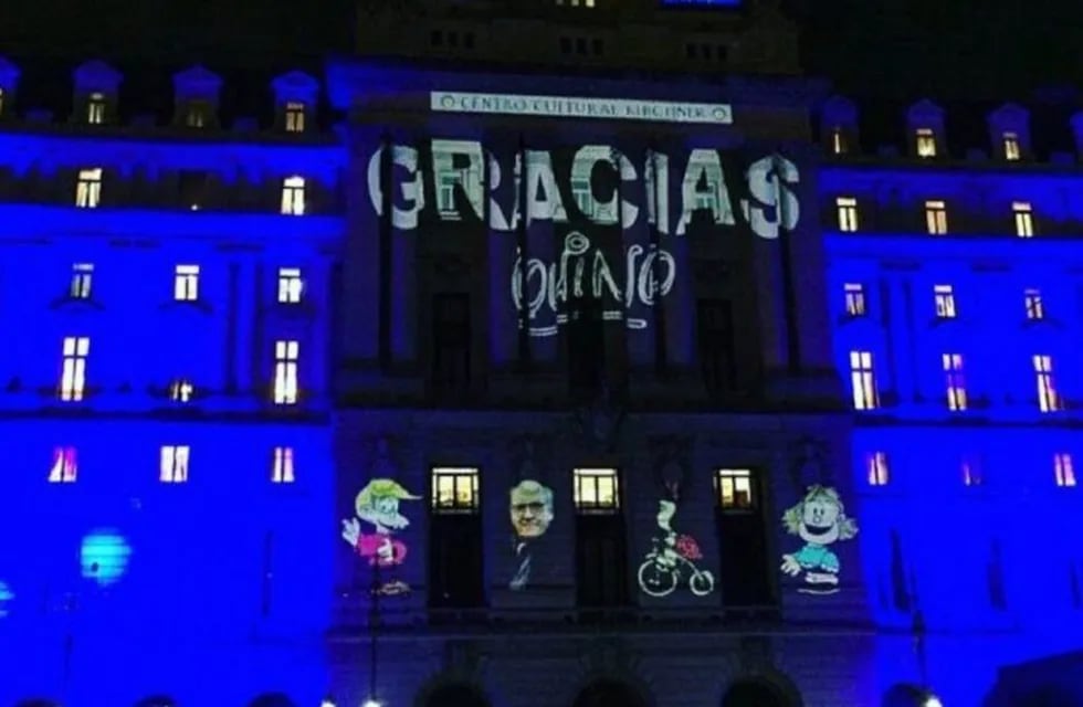 Centro Culturar Nestor Kirchner - Quino Mafalda