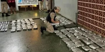 Incautan contrabando de marihuana en Puerto Iguazú