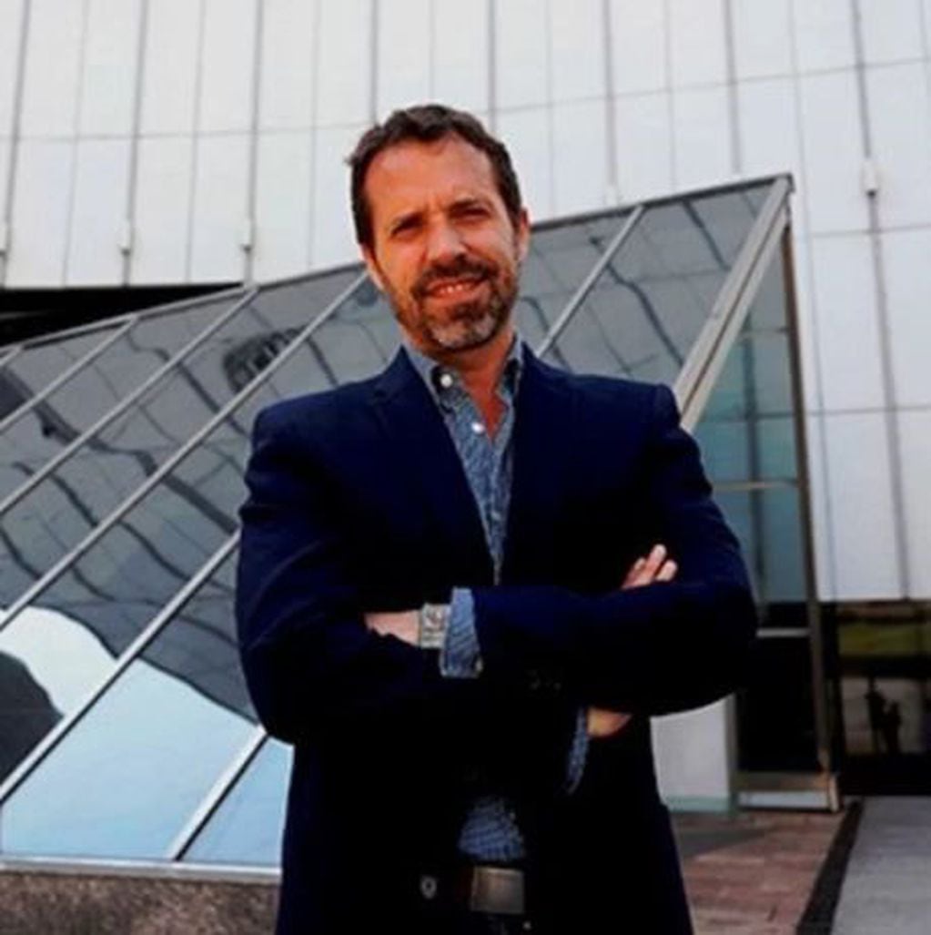 Diego Pimentel, director del centro cultural San Martín. (Web)