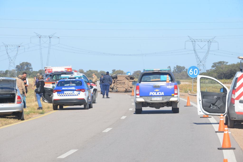 Una mujer perdió la vida en un accidente en la ruta 19 (José Gabriel Hernández)