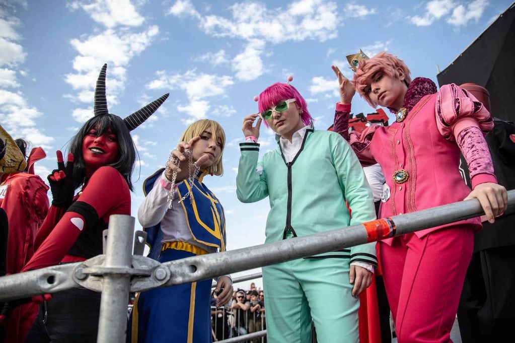 Más de 50.000 personas visitaron Crack Bang Boom 11 en 2022. La convención reunió a amantes del cosplay, los comics e historietas en Rosario.