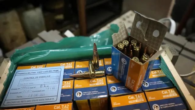 Compra de municiones por parte del Ministerio de Seguridad de Santa Fe